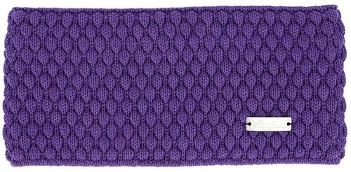 Eisglut Stirnband Minal Merino, purple