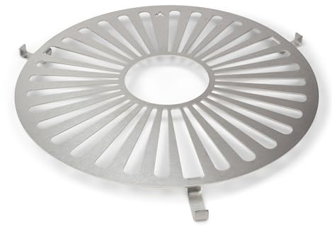 Grillrost.com Das Original Grille pour tonneau de feu – Transforme Tout tonneau en véritable Barbecue au Charbon!