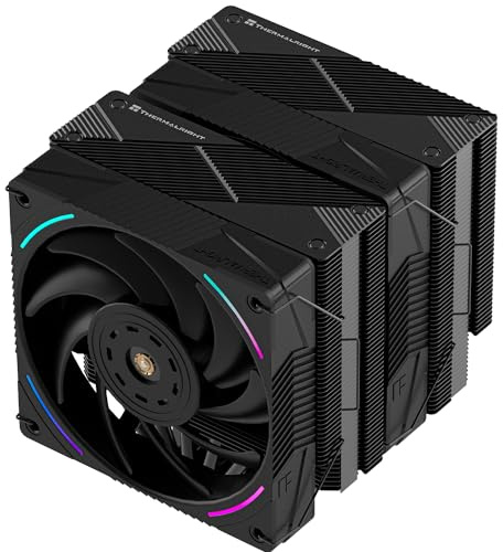 Thermalright Phantom Spirit 120 EVO CPU Cooler,7×6mm Heat Pipes CPU Air Cooler,Dual PWM Fan Computer Cooling,2150RPM Speed,for AMD AM4 AM5/Intel 1700/1150/1151/1200/17XX/2011/1851
