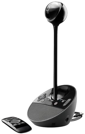 DUnLap Webcam Webcam BCC950 Came Plein HD 1080P Vidéo de la conférence Desktop Convient à la Maison Cours en Ligne de Bureau Webcam USB