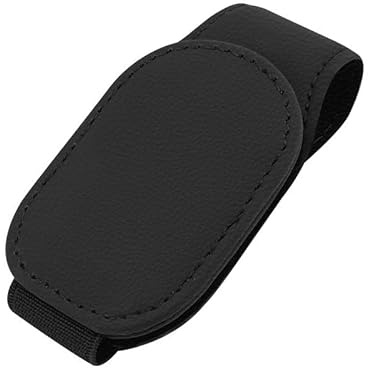 FELEA Brillenhalter für Auto Sonnenblende, Für BMW IX 2021-2024 brillenhalter für Auto, Sonnenbrillenhalter Auto, Magnetische Auto Visier brillenhalter,F