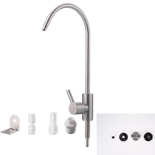 Drinking Water Faucet for Reverse Osmosis 3/8 Quick Connect