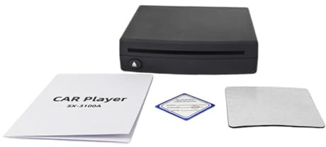 LeeQinersw Vehicle DVD Dvd Player External Plug and Play 5.7x5.7x1.4inch for Android Compact Portable with USB Extension Cable