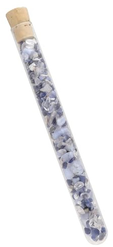 Wasserstab Balance Sodalith Chalcedon Bergkristall Edelsteinwasser Stab | Thema Balance | Edelsteinwasser einfach zubereiten | Für Karaffe & Glas