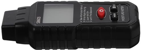 Operitacx Misuratore Umidità Portatile Digitale per Igrometro Senza Batteria Strumento Test per Umidità Carpets e Facile da Usare e Pratico