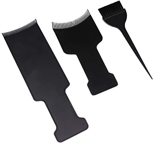 Anneome Tavole Sole Tinta Capelli Pettine Spazzola Colorazione Professionale Domestico Strumento Parrucchiere Fai da Te