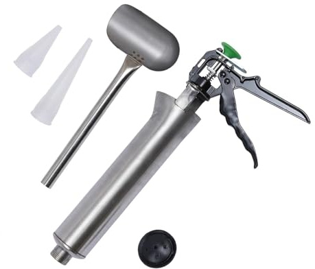 Paint Spraying Machine, Sprayer Applicator Cement Wall Pointing Grouting Mortar Sewing Gun Cement Paving Caulking Spray Nozzle Kit Pump Grouting Tool