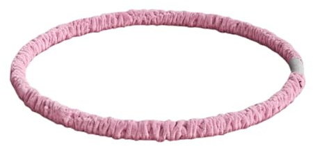 LeeQinersw Fitness Hoop Sportreifen Gymnastikreifen Trainingsreifen Massage Fitnessring mit Langlebigem Polyesterüberzug Und Integriertem Federmechanismus für Er, Rosa