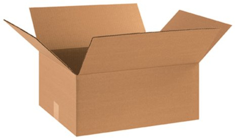 BOX USA Shipping Boxes Medium 18L x 14W x 8H 20-Pack - Corrugated Cardboard Box for Moving, Mailing, Packing, Packaging and Storage