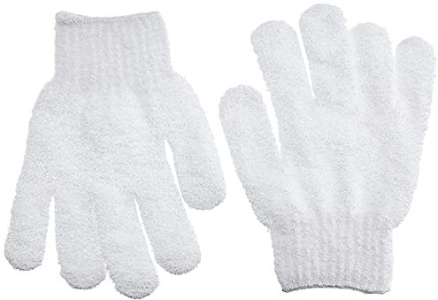 Beautytime Exfoliating Bath Gloves, 2 count, (Pack of 2)