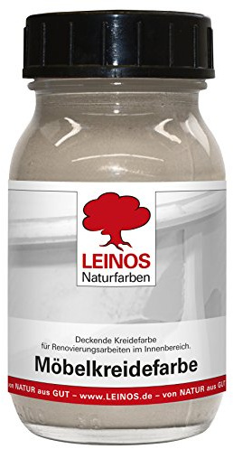 Leinos 637 Möbelkreidefarbe für Innen 634 Vanille 0,1 l