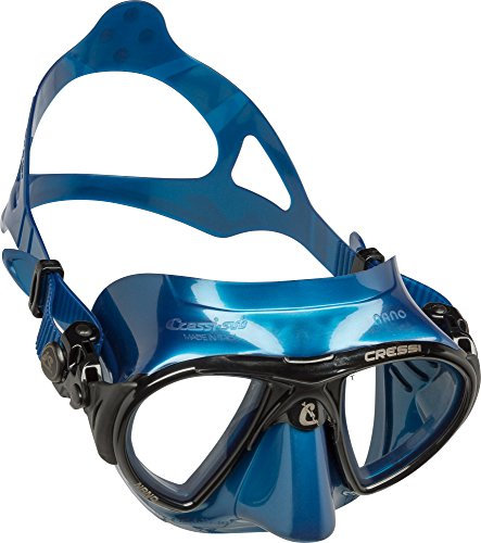 Cressi Nano Crystal, Black/Blue, Nery