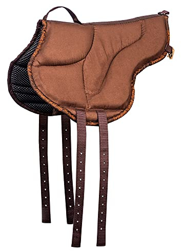 Dardo Reitkissen Shetty braun