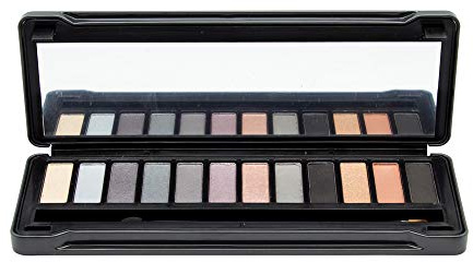 MAGIC STUDIO CHARCOAL 12 EYESHADOWS PALETTE