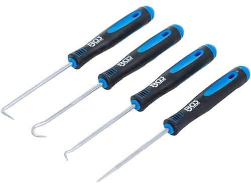 JEU 4 CROCHETS DE PRECISION POUR JOINT TORIQUE ET MECANIQUE