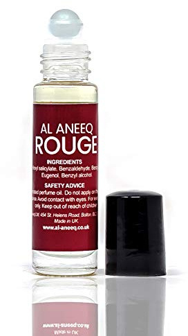 AL ANEEQ Rouge Perfume Oil for Men and Women | Perfume for Women Roll On 10ml
