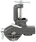 Bench Vise Table Vise, Cast Iron Vice Bench 80mm 360 Degrees Rotating Universal Clamp Home Vise Clamp-On Vise, Work Bench Vise for Metalworking, Woodworking, Cutting Conduit, Drilling