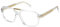 David Beckham Unisex Db 7108 Sunglasses, REJ/16 Crystal Gold, 56