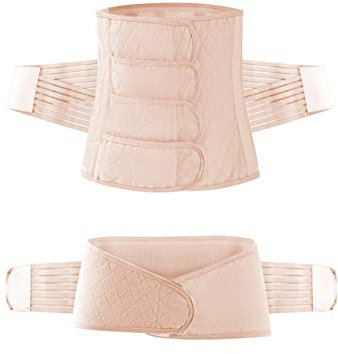 AYFES Rückbildungsgürtel Nach Geburt, Bauchgurt Nach op, Kaiserschnitt, Schwangerschaft, Postnatale Belly Wrap Postpartum Bauchband Postpartale Erholung Taillentrainer