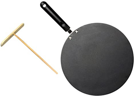 Padella for piastra piatta 1 set di padelle for friggere Padella for griglia rotonda Padella antiaderente Padella antiaderente Padella pre-condita con manico for grigliare Pancetta Bistecca e carni Sp