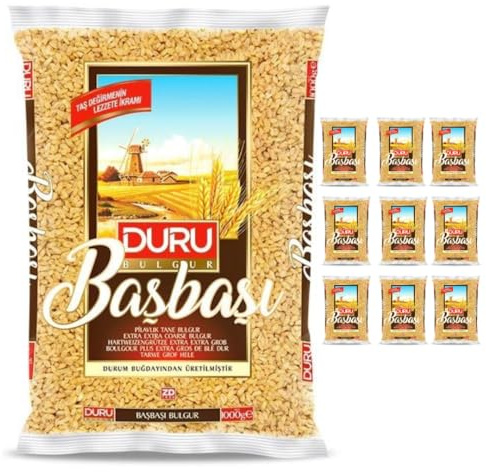 Duru Başbaşı Bulgur ganzes Korn 1000 gr x 10 Stück