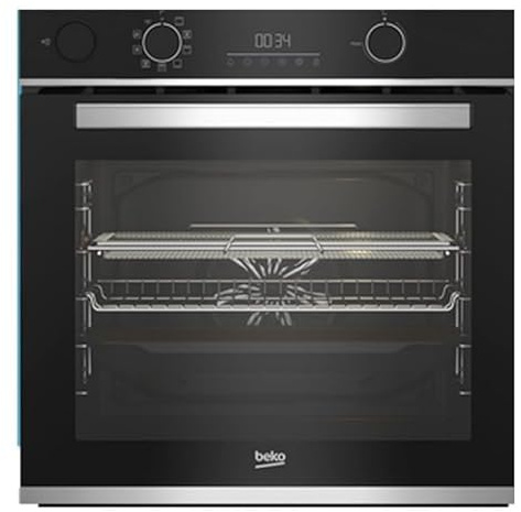 Horno BEKO BBISA13300XMPE Cristal Negro Pir AirFry