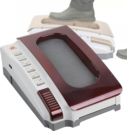 Grattoir de Bottes Automatique, Machine de Nettoyage de Semelles de Chaussures, Machine à Laver Les Chaussures électriques, Machine de Nettoyage de Semelles de Chaussures Intelligente entièrement au