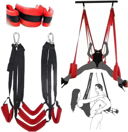 KaMieeg BalançOire Rouge Multifonctionnelle-H16