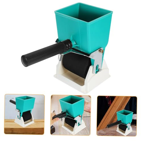 Hoement Applicatore Di Colla Manuale Rivestito Da 3 Pollici Strumento Di Rivestimento Per Laminati in Legno Regola L'applicatore Del Di Colla Per La Scatola