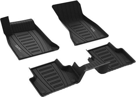 3W Tappetini per AUDI A4 Sedan B9 8W 2016-2025, Tappetino Antiscivolo per Impermeabili a Copertura Completa Set Adatto a AUDI A4 Sedan, Tappeti Auto in TPE