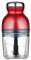 LacusMare Mini Food Processor, 900ml Bowl, 4 Sharp Blades, Whisk Attachment, 200W Motor for Chopping, Blending & Pureeing, Perfect for Baby Food, Garlic, Onion, and Nuts (Red)