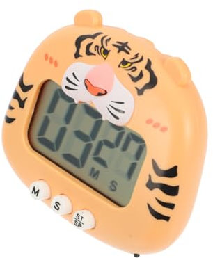 DECHOUS Magnetic Kitchen Timer Digital Timer for Cooking Study Digits Loud Alarm