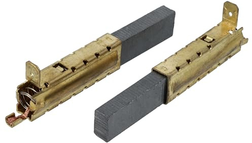 vhbw 2x Kohlebürste 6,3 x 11 x 32 mm kompatibel mit Kärcher 4.610-046.0, 6.490-139.0, 1.892-121.0, 1.933-121.0, 1.892-801.0 Staubsauger