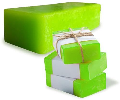 Gel Doccia + Shampoo Solido Lime & Cocco • Barra da 1200 g per Tagliare in Porzioni • Formula 2 in 1 Rinfrescante e Nutriente • Senza Plastica • Ideale per alberghi e professionisti