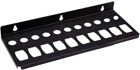 Schraubendreher -Organizer - Wandlagerwerkzeugkit | An Der Wand Montierte Raumsparwerkzeuge Organisatoren | Anti Slip Sturdy Proof Utility Racks Für Workshop Mechanic Construction Site Anhängerga