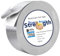 Aluminium Foil Tape - Super Sticky Self Adhesive Foil Tape - Waterproof High Temperature Heat Resistant - Heating Ventilation Systems Kitchen Sink Repairs - HVAC Air Ducts 50mm x 25m Silver