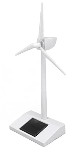 Moulin à éolien, éolien Solaire pour Enfants Toy Turbine Turbine Bureau de Bureau Modèle Solar Wind Moulin à éolienne Kit pour Enfants Science Kits Toy Education