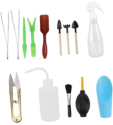 Toyvian 1 Ensemble Kit de Outils de Jardinage Multifonctionnels pour Plantes Accessoires de Plantation Pratiques et Ergonomiques pour Jardinage Plantes Pot