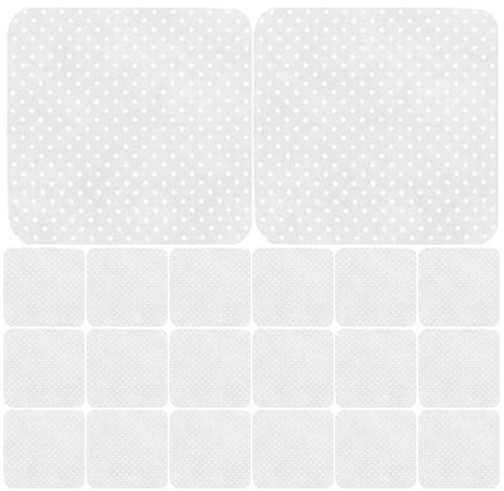 ULTECHNOVO Nagellackentferner Pads zur Nagellackentfernung aus Baumwolle 2 Packungen 400 Stück Nagelreinigungstücher und Reinigung für Nägel für Zuhause und Maniküre