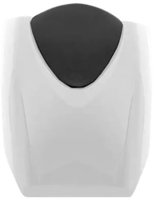 För CBR600RR För F5 2007-2012 Motorcykel Bakre Pillion Passagerarkåpa Säte Ryggkåpa För CBR 600RR Motorcykelstol(Silver)