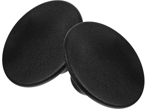 MAGICLULU Lot de 2 Boutons de Couvercle de Casserole Rotatifs en Matériau Robuste, Compatibles Cocottes en Fonte Émaillée, Poignées Remplaçables pour Couvercles de Four, Usage la Cuisine