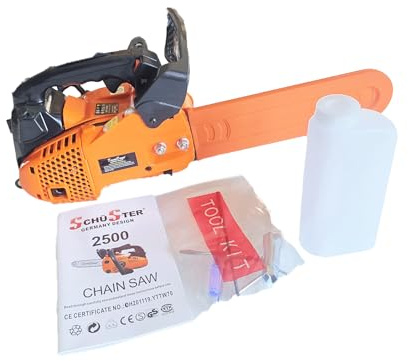 LAMMA Motosega da Potatura a Scoppio 25,4cc con Barra 30cm RG-3000 con Catena 3/8 e Motore 2 Tempi