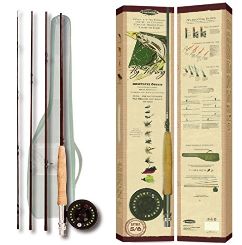 Paladin Angelset Fly Combo Fliegenrute Fliegenrolle Fliegenschnur