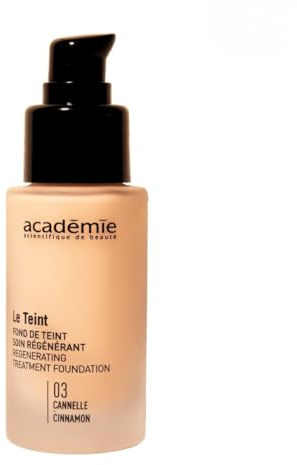 Academie Fond de Teint NR 3 Cannelle/Cinnamon 30 ml smink