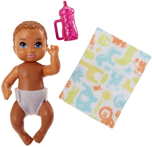 Barbie Baby Bruna Mattel FHY78 | Babysitter | Puppenfamilie