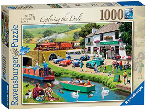 Ravensburger Leisure Days No.2 – Exploring the Dales 1000 Piece Jigsaw Puzzle for Adults & for Kids Age 12 and Up