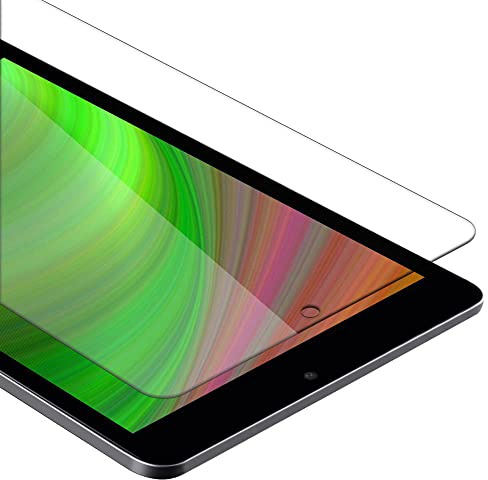 Cadorabo Tablet Panzer Schutz Glas für Huawei MediaPad T3 7 (7.0 Zoll) - Schutzfolie in Ultra-Klar Hüllen freundlich - Gehärtetes (Tempered) Glas Dipslayschutz Folie in 9H Härte Anti Kratzer