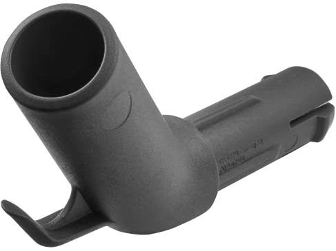 Gardena Einzelstecker Flex: Halterung inkl. kleinem Haken für Kleingeräte, Erweiterung für (combisystem-) Geräteleiste Flex, flexibel steckbar, aus recyceltem Material, 2 Stück (3507-20)