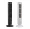 HomeVibe) USB Vertical Bladeless Fan Mini Air Conditioner Fan Desk Cooling Tower Fan UK (White)