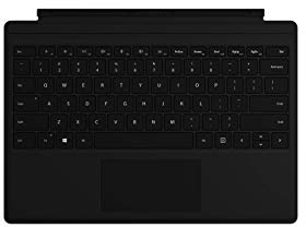Microsoft Surface Pro Type Cover (pour Surface Pro 4-7) (AZERTY Français) Noir (Reconditionné)